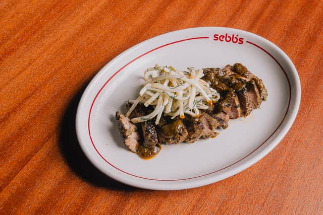 Sebb's Jerk Spiced Pork Neck