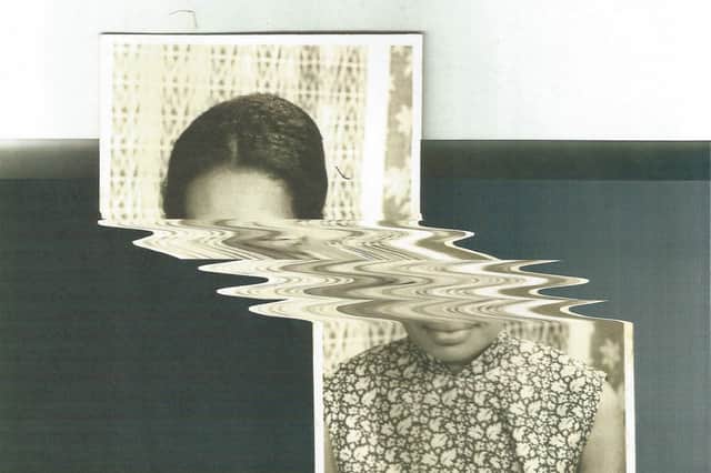 Detail from Camara Taylor, Untitled (familiar document), Digital Print, 2014