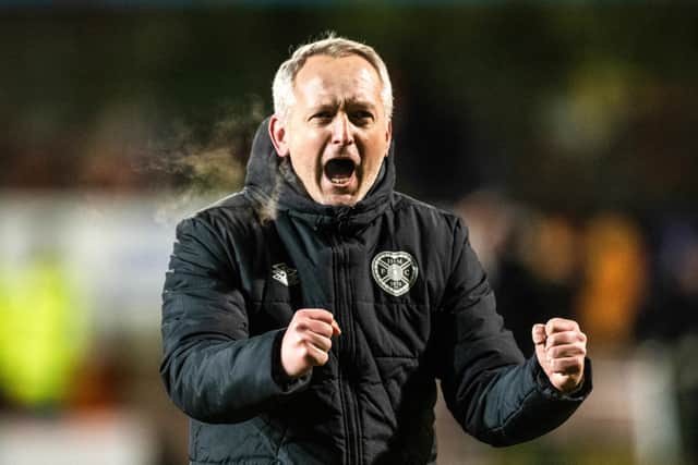 Hearts are looking to improve under Neil Critchley.
