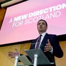 Scottish Labour leader Anas Sarwar delivers his first speech of the New Year at Glasgow University on Monday January 6, 2025.   Picture: Andrew Milligan/PA Wire