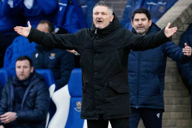 Dundee manager Tony Docherty will want to tighten up his defence.