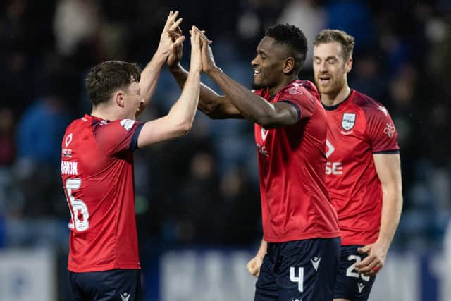 Ross County have cured their recent travel sickness.