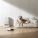 The new Dreame L40 Ultra features a clever base station that washes and dries the mop heads, as well as emptying waste