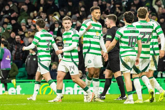 Celtic have a 13-point lead at the top of the Premiership after their 3-0 win over St Mirren.