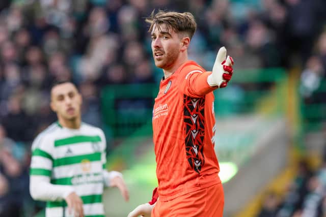Zach Hemming is back at St Mirren as their No 1 keeper.