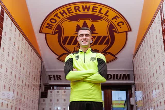 Lennon Miller has been one of Motherwell's best players this season.