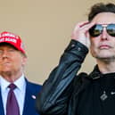 The claims made about Keir Starmer by Elon Musk, seen with Donald Trump, are ridiculous and unfounded (Picture: Brandon Bell)