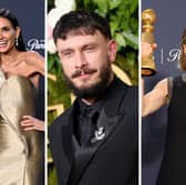 Some of the big winners at the 82nd annual Golden Globe Awards.