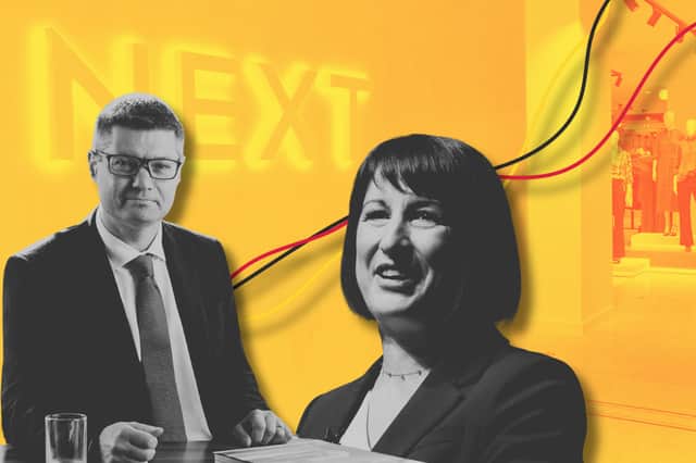 Retail giant Next has cautioned over slowing sales growth in 2025 and said it will need to hike prices due to the impact of recent Budget measures.