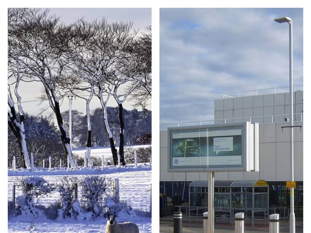 Flights have been cancelled going in and out of Aberdeen Airport for a second day