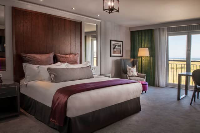 Old Course bedroom