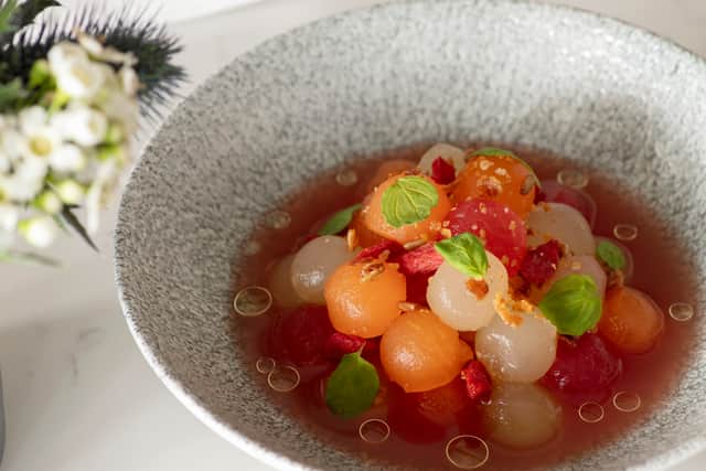 Spa Cafe dish