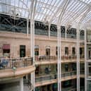 Princes Square in Glasgow