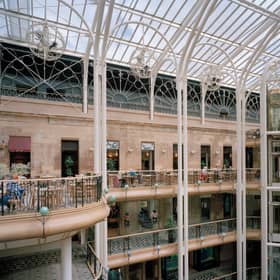Princes Square in Glasgow