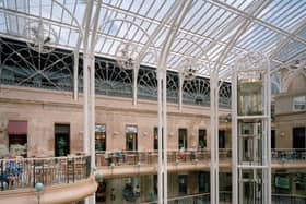 Princes Square in Glasgow