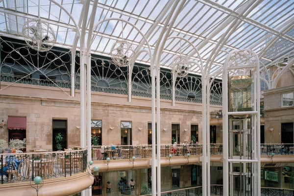 Princes Square in Glasgow