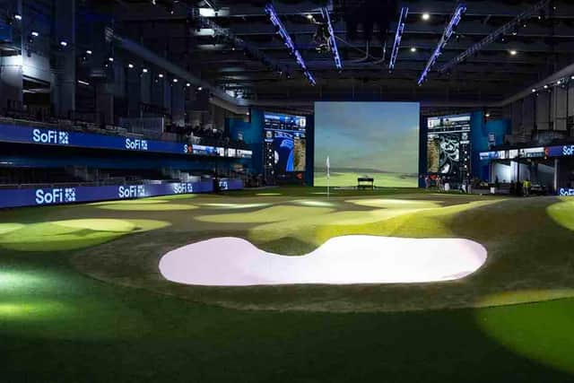 The stage is set for TGL's launch on Tuesday night