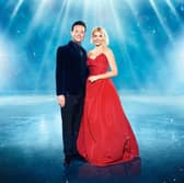 Stephen Mulhern and Holly Willoughby are back to present Dancing on Ice.