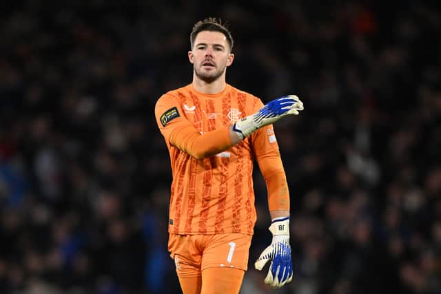 Jack Butland is currently sidelined by a internal bleed in his leg.