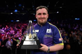 Darts prodigy Luke Littler won last year's BetMGM Premier League Darts crown.