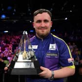 Darts prodigy Luke Littler won last year's BetMGM Premier League Darts crown.