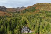  Achnashellach Lodge is situated in Glen Carron on the A890 road between Lochcarron and Achnasheen. It is coming up for auction next month with an opening bid of just under £300,000. PIC: Future Property Auctions.