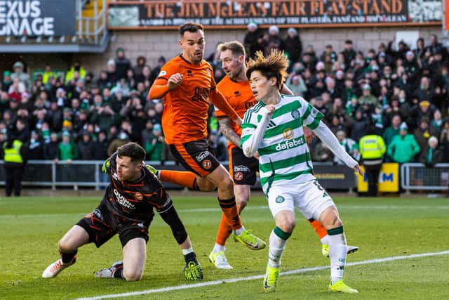 Celtic take on Dundee United on Wednesday - the teams drew 0-0 last time they met.