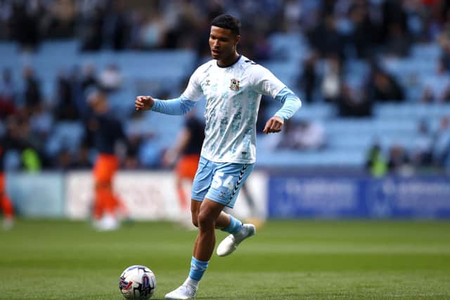Coventry City midfielder Kai Andrews is a target for Motherwell this month.
