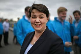 Former Scottish Conservative leader Ruth Davidson's centre-right policies worked in the past and can do so again (Picture: Jeff J Mitchell)