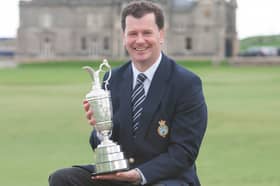 David Rickman from St Andrews has been awarded an MBE for services to golf.