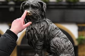 The loyalty displayed by 19th-century dog Greyfriars Bobby has inspired generations of people for more than 150 years (Picture: Jeff J Mitchell)
