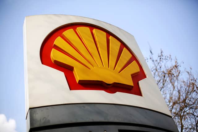 he energy major said on Wednesday that the charge is "related to timing of payments of emissions certificates" in Germany and the US.