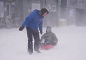 People at Glenshee Ski Centre
