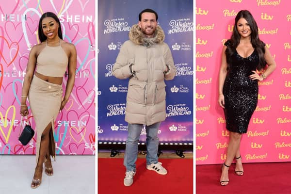 Three of the returning islanders appearning in Love Island All Stars.