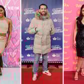 Three of the returning islanders appearning in Love Island All Stars.