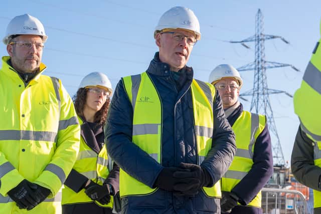 First Minister John Swinney 