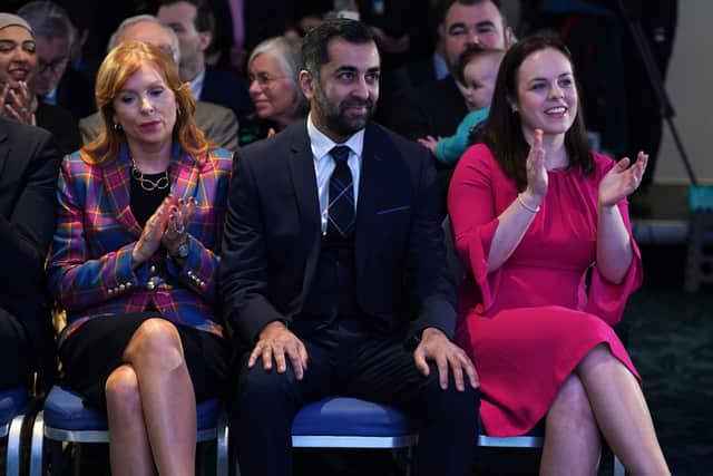 Ash Regan MSP stood against former first minister Humza Yousaf and current Deputy First Minister Kate Forbes to become SNP leader back in 2023.