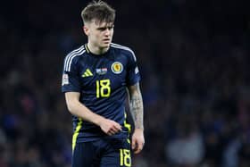 Scotland winger Ben Doak, currently on loan at Middlesbrough from Liverpool, is attracted interest in the January transfer window. (Photo by Alan Harvey / SNS Group)