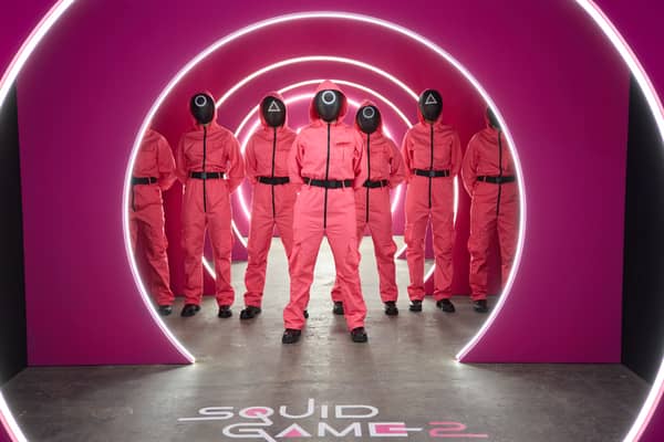 Squid Game has proved so popular that some young Scots have been trying to learn Korean to watch it in its original language (Picture: Sebastian Reuter)