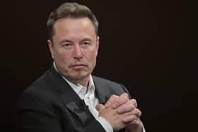 Elon Musk is impossible to ignore, regardless of his father's suggestion that people could do so (Picture: Alain Jocard)