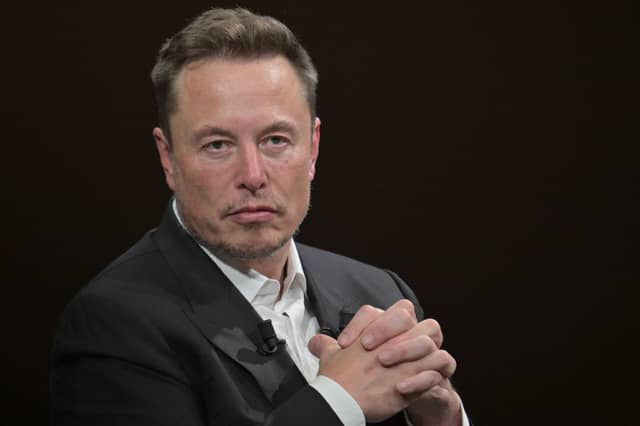 Elon Musk is impossible to ignore, regardless of his father's suggestion that people could do so (Picture: Alain Jocard)