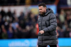 Rob Edwards has been sacked as Luton Town boss. (Photo by David Rogers/Getty Images)