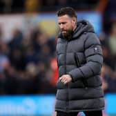 Rob Edwards has been sacked as Luton Town boss. (Photo by David Rogers/Getty Images)