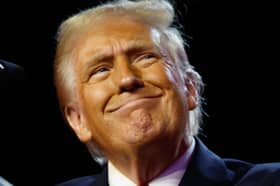 Donald Trump has persisted with claims that the US should take control of Greenland, the Panama Canal and Canada (Picture: Chip Somodevilla)