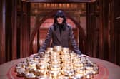 Claudia Winkelman hosts The Traitors