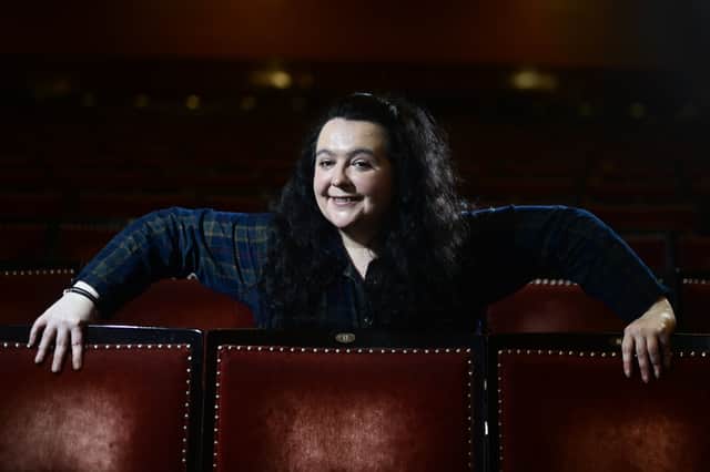 Comic, writer and broadcaster Ashley Storrie. Picture: John Devlin