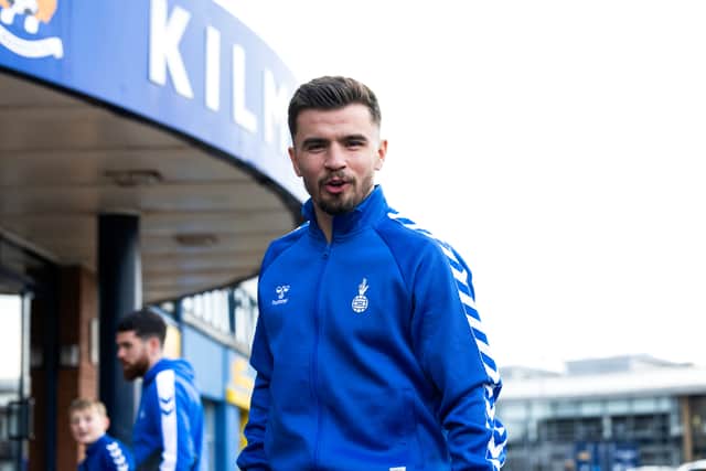 Kilmarnock winger Danny Armstrong has been linked with a move to Hearts in the summer.