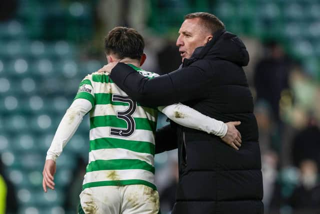 Celtic manager Brendan Rodgers wants to keep Greg Taylor at the club.