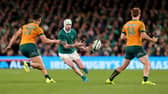Ireland wing Mack Hansen has been banned for three matches.