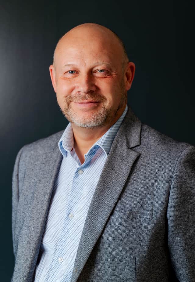 Richard Annan, Head of Sales and Marketing at Cramond Residence